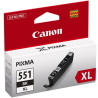 Cartucho de tinta original canon cli-551bk xl alta capacidad/ negro