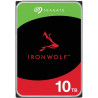 Disco duro seagate ironwolf nas st10000vn000 10tb/ 3.5'/ sata iii/ 256mb