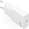Cargador de pared gan aisens a110-0999/ 1xusb tipo-c/ 25w/ blanco