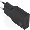 Cargador de pared gan aisens a110-1004/ 1xusb tipo-c/ 30w/ negro