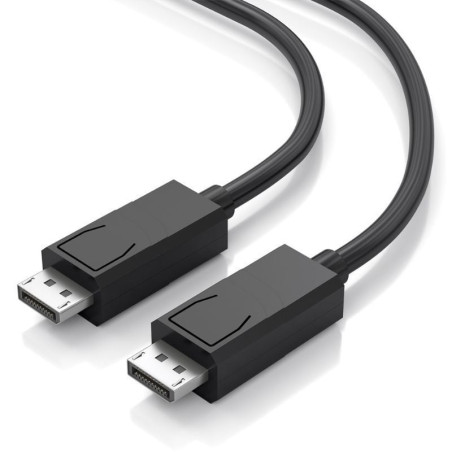 Cable displayport 1.4 ccs 8k aisens a149-1022/ displayport macho - displayport macho/ 5m/ negro