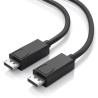 Cable displayport 1.4 ccs 8k aisens a149-1019/ displayport macho - displayport macho/ 2m/ negro