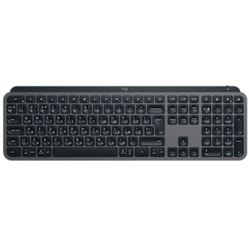 Teclado inalámbrico por bluetooth logitech mx keys s