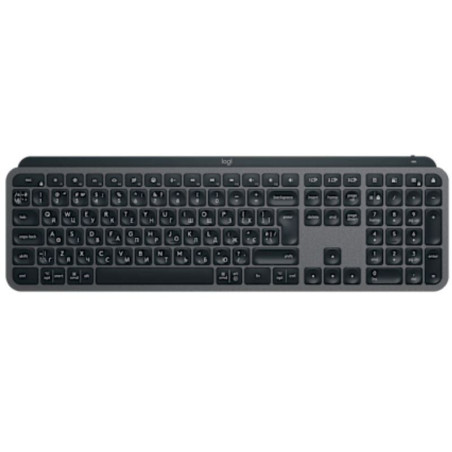 Teclado inalámbrico por bluetooth logitech mx keys s