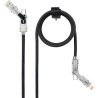 Cable usb 2.0 tipo-c nanocable 10.01.2602/ usb tipo-c macho + usb macho - usb tipo-c macho + lightning macho/ hasta 27w/ 