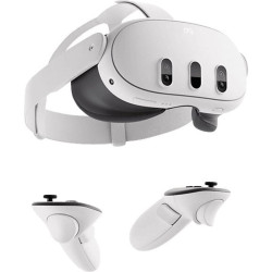 Gafas de realidad virtual meta quest 3/ 4k/ 512gb
