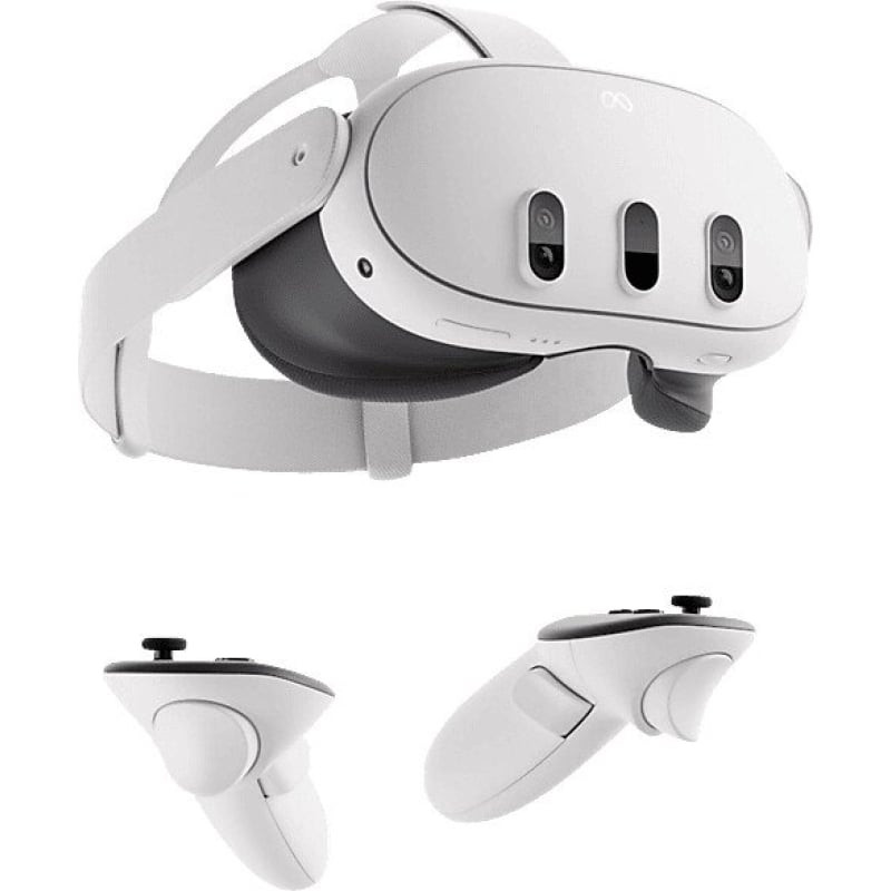 Gafas de realidad virtual meta quest 3/ 4k/ 512gb