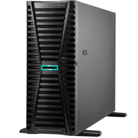 Servidor hpe proliant ml350 gen12 intel xeon 6515p/ 64gb ram/ 2x 480gb ssd