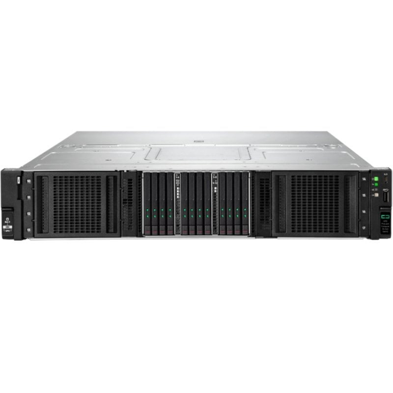 Servidor hpe proliant compute dl340 gen12 intel xeon 6505p/ 64gb ram/ 2x 480gb ssd