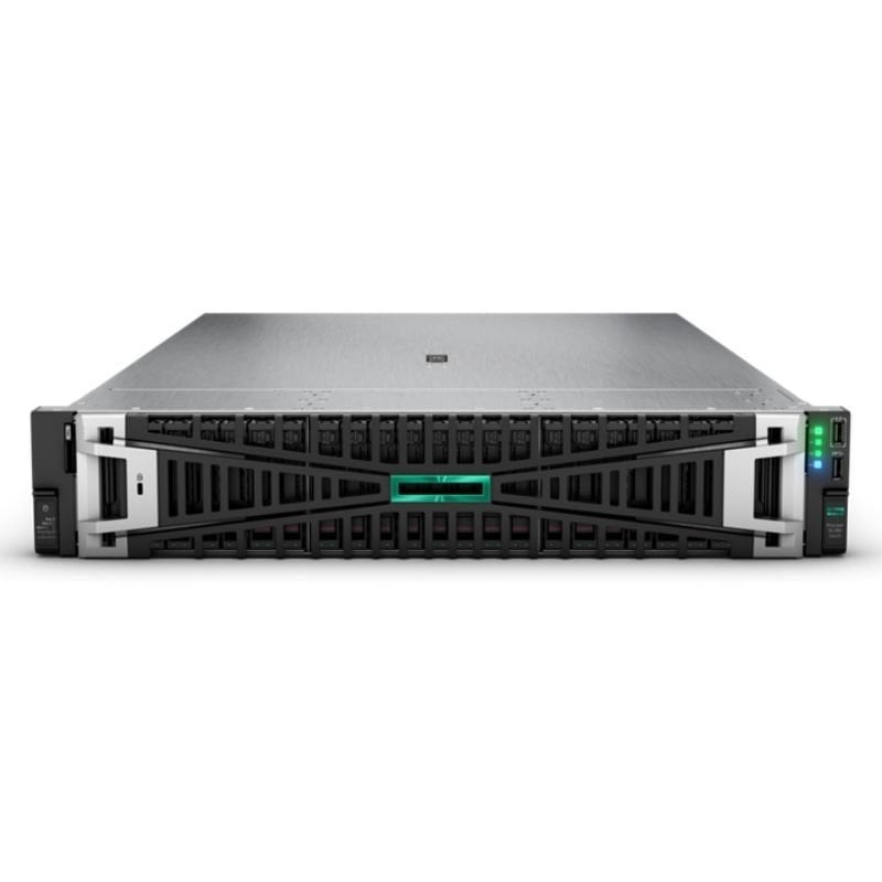 Servidor hpe proliant dl380 gen11 intel xeon silver 4516y+/ 64gb ram/ 2x 480gb ssd