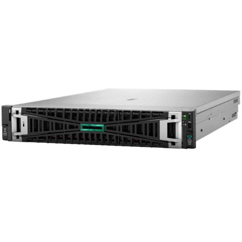 Servidor hpe proliant dl380 gen12 intel xeon 6517p/ 64gb ram