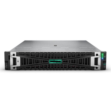 Servidor hpe proliant dl385 gen11 amd epyc 9015/ 64gb ram/ 2x 480gb ssd