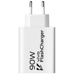 Cargador de pared vivo flashcharger 90w/ 1xusb/ 90w
