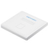 Placa de pared keystock vention ifdw0/ 1 puertos rj45