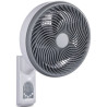 Ventilador de pared daewoo dw9011/ 80w/ 5 aspas 25cm/ 3 velocidades