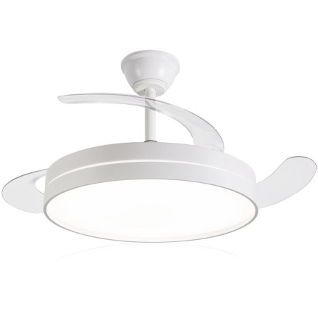 Ventilador de techo daewoo con aspas retráctiles dw5008/ 30w/ 3 aspas/ 6 velocidades