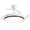 Ventilador de techo daewoo con aspas retráctiles dw5009/ 30w/ 3 aspas/ 6 velocidades