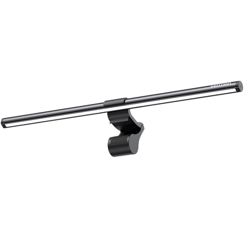 Lámpara de escritorio vention pdab0 usb-c/ 5w/ negra