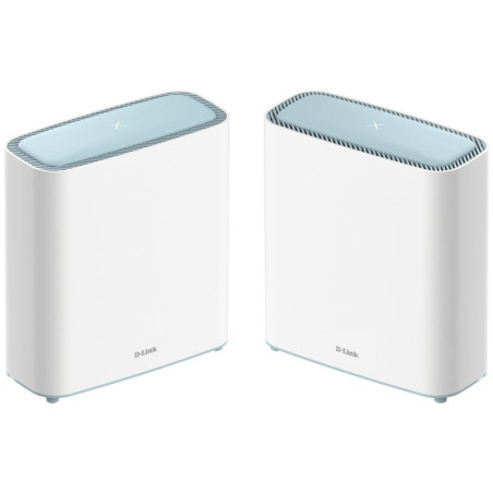 Sistema mesh d-link m32-2 eagle pro ai ax3200 3000mbps/ wifi 6/ 2.4ghz 5ghz/ pack de 2