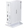 Docking thunderbolt 4 d-link duf-e01/e/ 5xusb/ 2xusb tipo-c/ 2xthunderblot/ 1xdisplayport/ 1xhdmi 4k/ 1xrj45/ 1xjack 3.5/ 