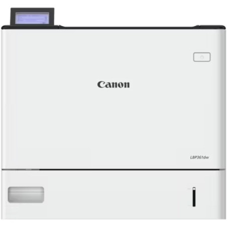 Impresora láser monocromo canon i-sensys lbp361dw/ wifi/ dúplex/ blanca