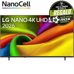 Televisor lg nanocell 75nu850b6la 75'/ ultra hd 4k/ smart tv/ wifi/ negro
