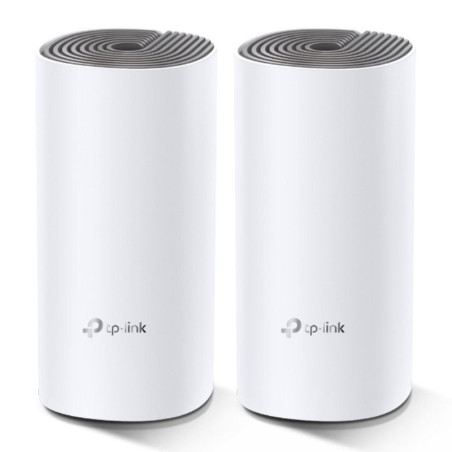 Sistema mesh tp-link deco e4 1200mbps/ 2.4ghz 5ghz/ pack de 2