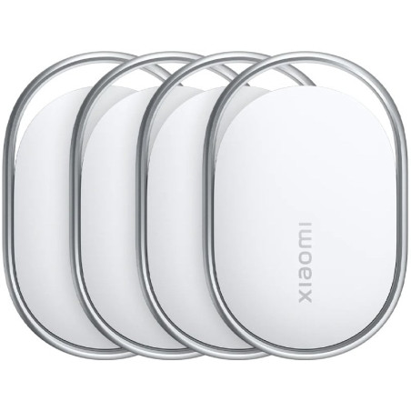 Localizador xiaomi tag/ blanco/ pack de 4
