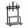 Soporte de suelo con ruedas approx appisstd para tv de 60-100'/ hasta 100kg