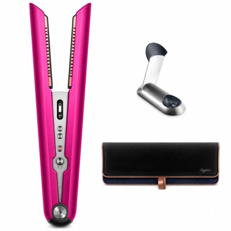 Plancha para el pelo dyson corrale/ rosa