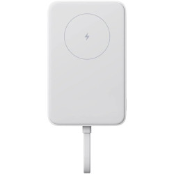 Powerbank 10000mah xiaomi 33w magnetic power bank 10000 (integrated cable)/ wireless/ blanca