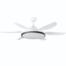Ventilador de techo orbegozo cp 165132/ 35w/ 6 aspas 132cm/ 6 velocidades