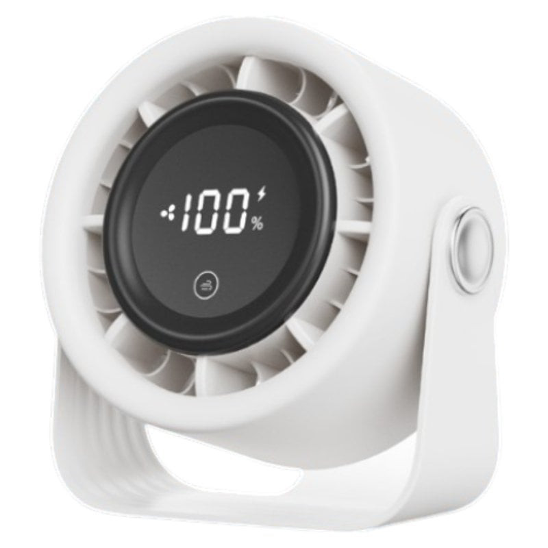 Ventilador de sobremesa daewoo dw9019/ 10w/ 4 aspas/ 4 velocidades