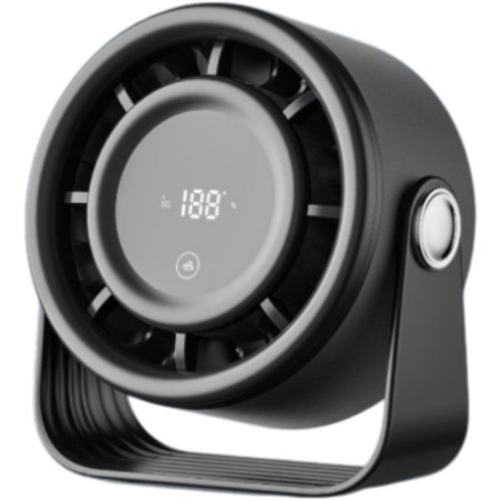 Ventilador de sobremesa daewoo dw9018/ 10w/ 4 aspas/ 4 velocidades