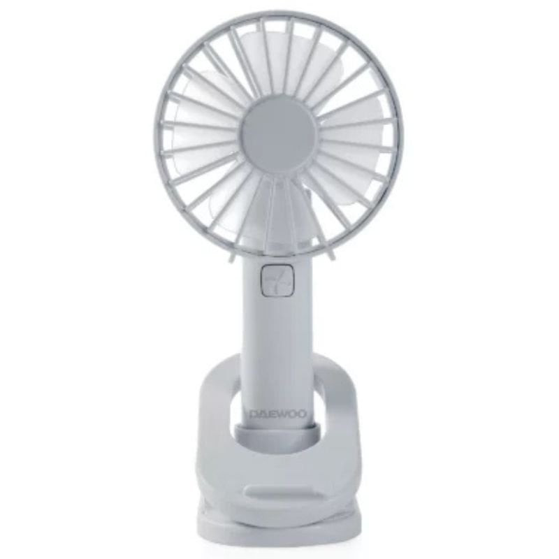 Ventilador de mano daewoo dw9015/ 3 velocidades