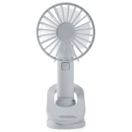 Ventilador de mano daewoo dw9015/ 3 velocidades