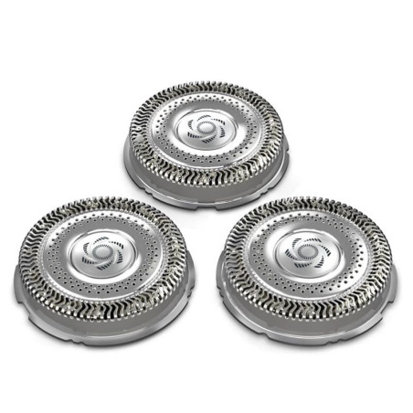 Cabezal de reemplazo para afeitadora eléctrica philips sh91/ pack 3
