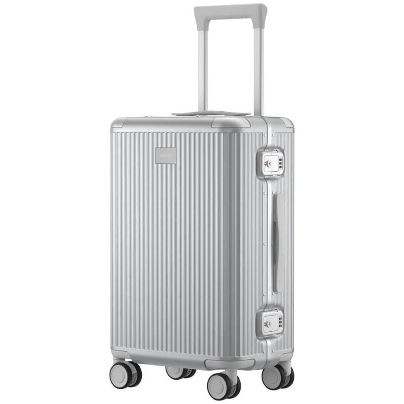 Maleta xiaomi aluminum frame luggage/ 69x41.5x26cm/ plata