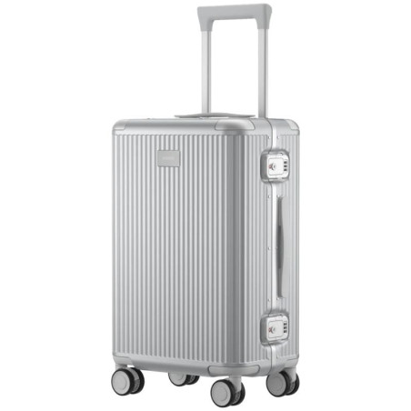 Maleta xiaomi aluminum frame luggage/ 69x41.5x26cm/ plata