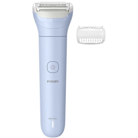 Cortapelos philips lady shaver 6000 brl127/00/ con batería/ 4 accesorios