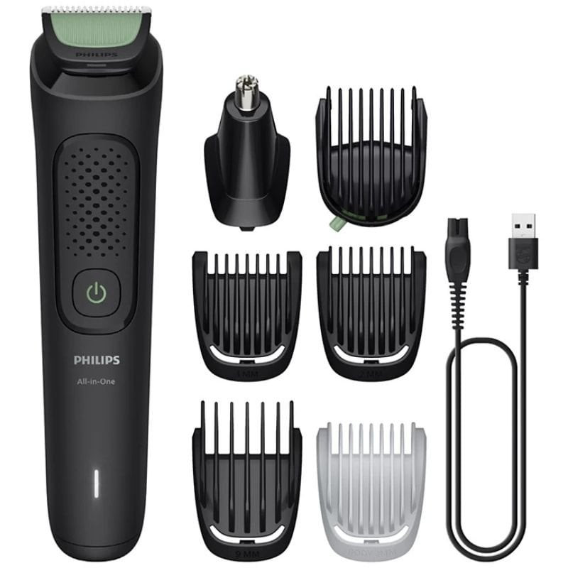 Recortadora philips all in one 3000 series mg3935/15/ con batería/ 6 accesorios