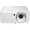 Proyector láser optoma zh401e/ 4600 lúmenes/ full hd/ hdmi-vga-rs232/ blanco