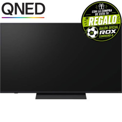 Televisor lg qned evo ai qned8eb mini led 55qned8eb3b 55'/ ultra hd 4k/ smart tv/ wifi