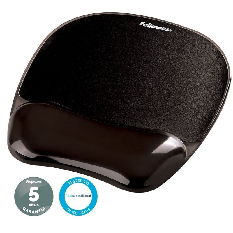 Alfombrilla ergonómica fellowes 9176501/ 25 x 200 x 235mm
