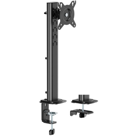 Soporte de mesa para monitor aisens dt34tsr-455/ giratorio/ inclinable/ hasta 12kg