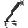 Soporte de mesa con contrapeso para monitor aisens dt32tsr-447/ giratorio/ inclinable/ hasta 9kg