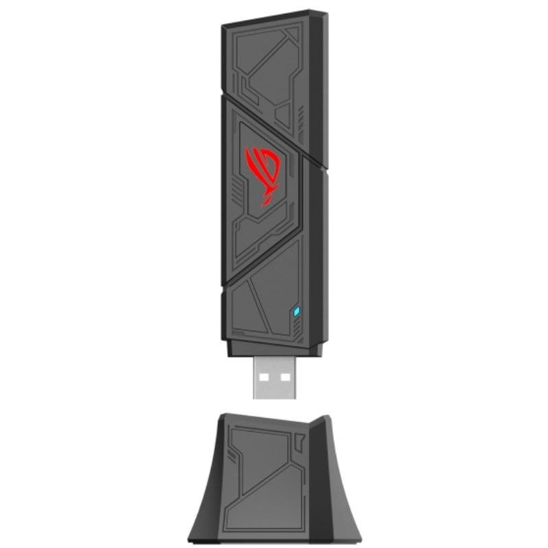 Adaptador usb - wifi 7 asus rog usb-be92/ 6500mbps