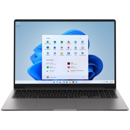 Portátil samsung galaxy book6 intel core ultra 5-325/ 16gb/ 512gb ssd/ 16'/ win11 pro