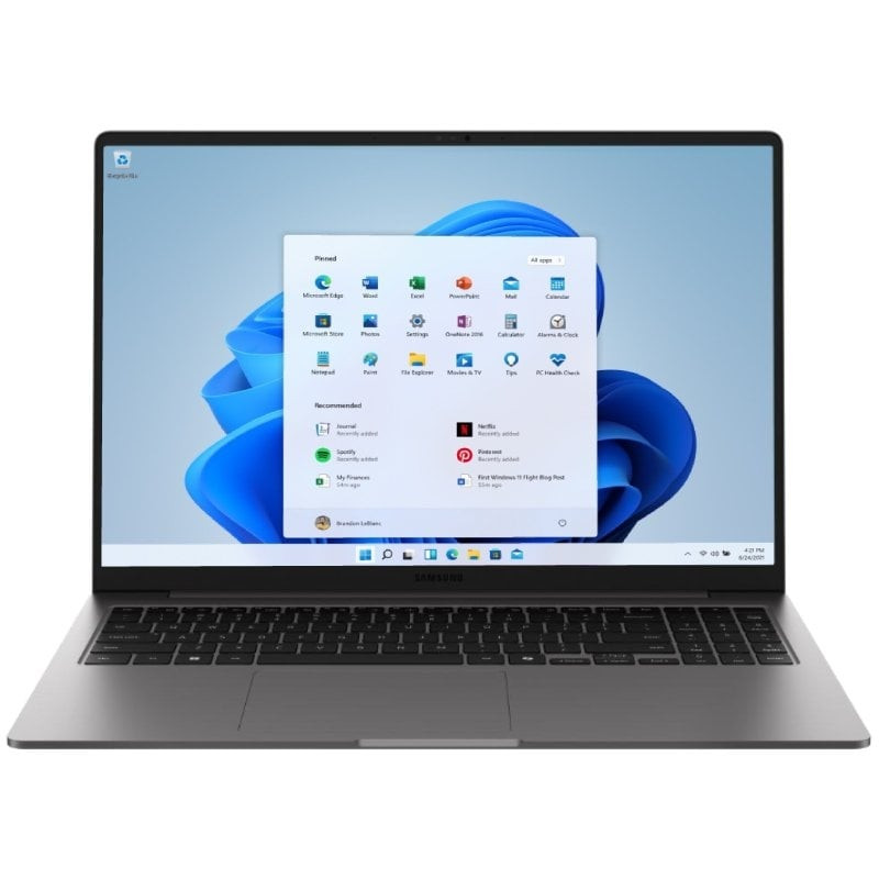 Portátil samsung galaxy book6 intel core ultra 7-355/ 32gb/ 1tb ssd/ 16'/ win11 pro