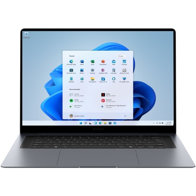 Portátil samsung galaxy book6 pro intel core ultra 5-325/ 32gb/ 512gb ssd/ 16' táctil/ win11 pro